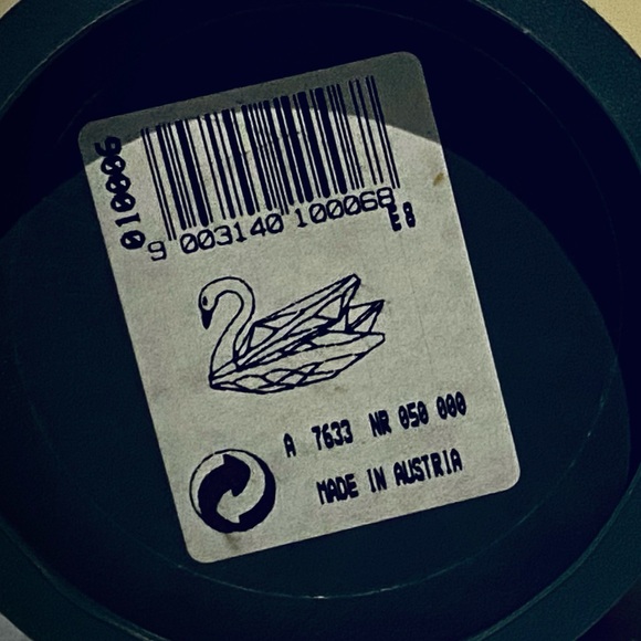 Swarovski Silver Crystal Swans - Picture 5 of 6